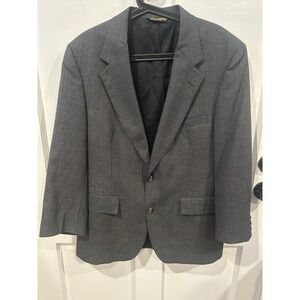 Brooks Brothers Wool Blazer Sport Jacket Size L/XL Vintage USA Made